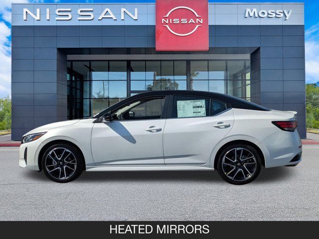 2025 Nissan Sentra SR 2025 Nissan Sentra SR