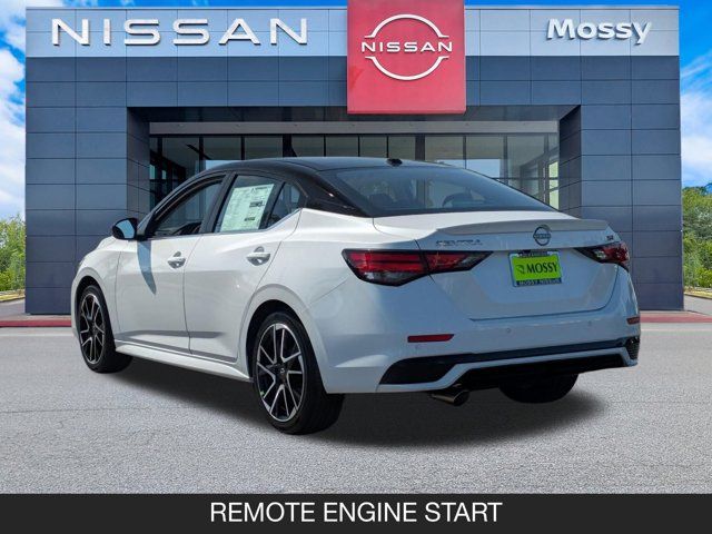 2025 Nissan Sentra SR 2025 Nissan Sentra SR