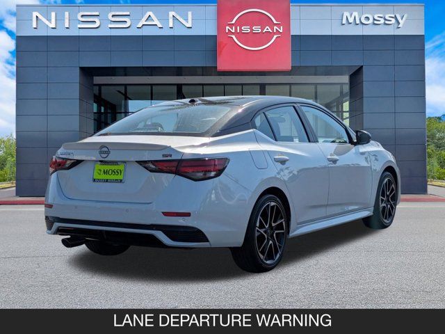 2025 Nissan Sentra SR 2025 Nissan Sentra SR
