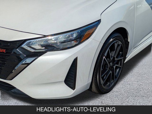 2025 Nissan Sentra SR 2025 Nissan Sentra SR