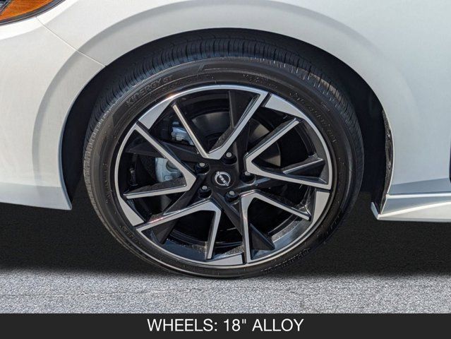 2025 Nissan Sentra SR 2025 Nissan Sentra SR