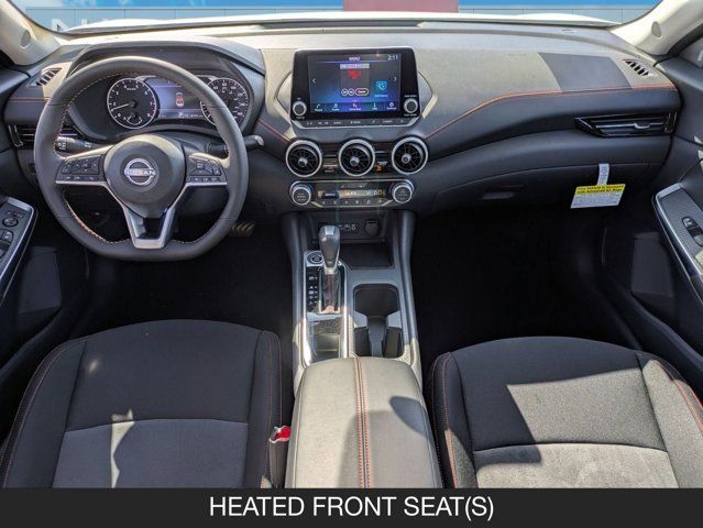 2025 Nissan Sentra SR 2025 Nissan Sentra SR