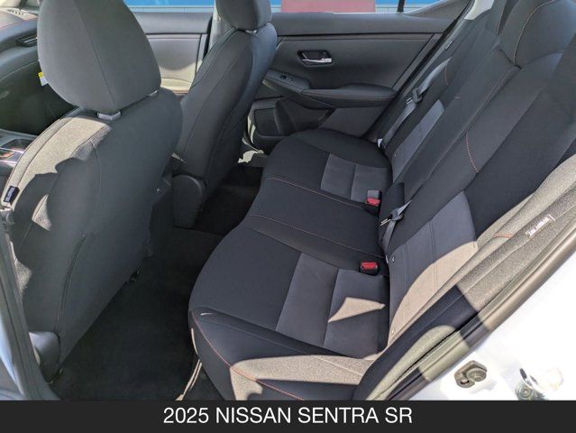 2025 Nissan Sentra SR 2025 Nissan Sentra SR