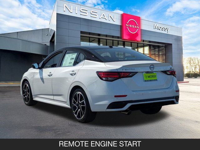 2025 Nissan Sentra SR
