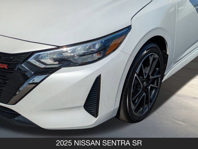 2025 Nissan Sentra SR