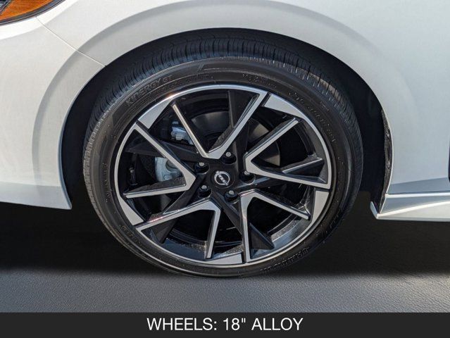 2025 Nissan Sentra SR