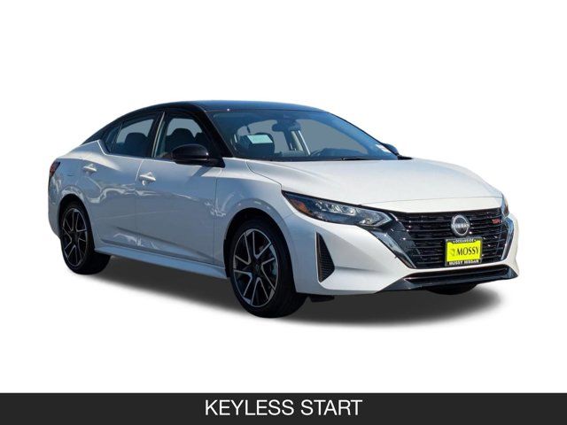 2025 Nissan Sentra SR