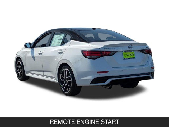 2025 Nissan Sentra SR