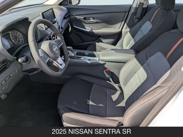2025 Nissan Sentra SR
