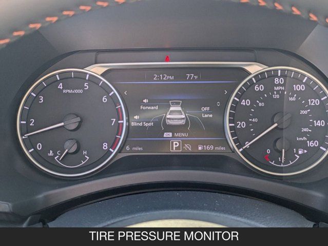 2025 Nissan Sentra SR