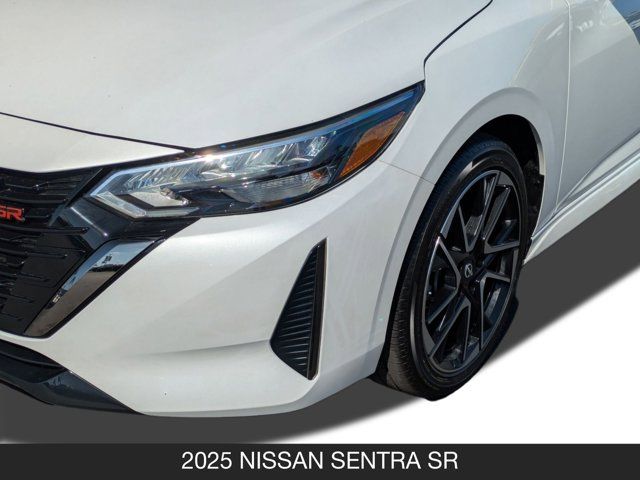 2025 Nissan Sentra SR