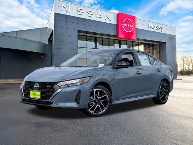 2025 Nissan Sentra SR 2025 Nissan Sentra SR