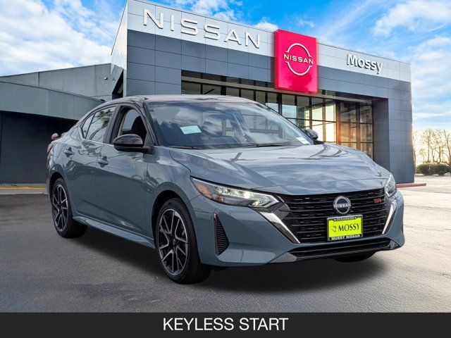 2025 Nissan Sentra SR 2025 Nissan Sentra SR