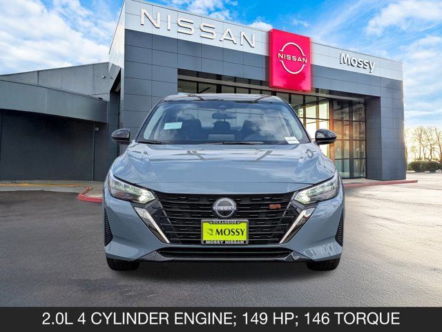 2025 Nissan Sentra SR 2025 Nissan Sentra SR