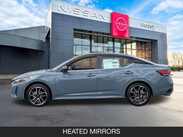2025 Nissan Sentra SR 2025 Nissan Sentra SR