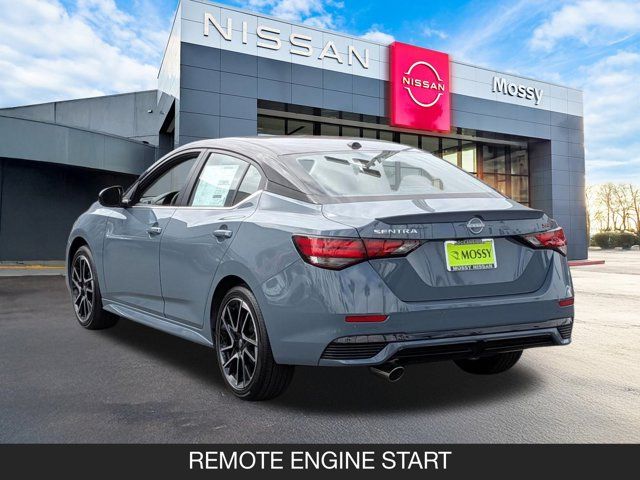 2025 Nissan Sentra SR 2025 Nissan Sentra SR