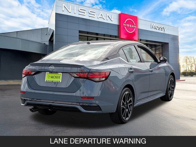 2025 Nissan Sentra SR 2025 Nissan Sentra SR