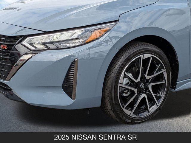 2025 Nissan Sentra SR 2025 Nissan Sentra SR