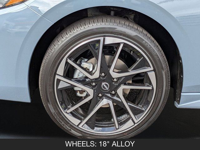 2025 Nissan Sentra SR 2025 Nissan Sentra SR