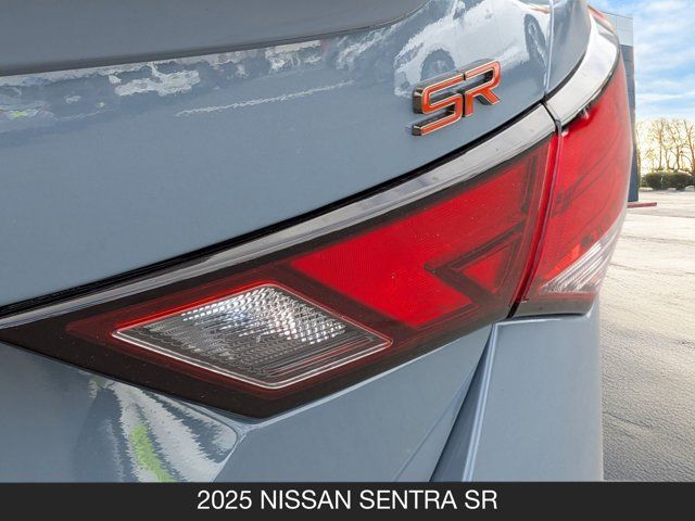 2025 Nissan Sentra SR 2025 Nissan Sentra SR
