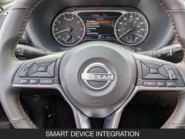 2025 Nissan Sentra SR 2025 Nissan Sentra SR