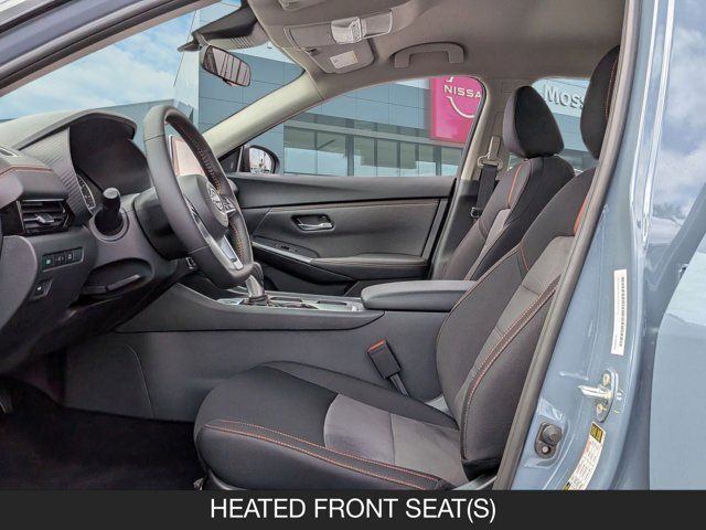 2025 Nissan Sentra SR 2025 Nissan Sentra SR