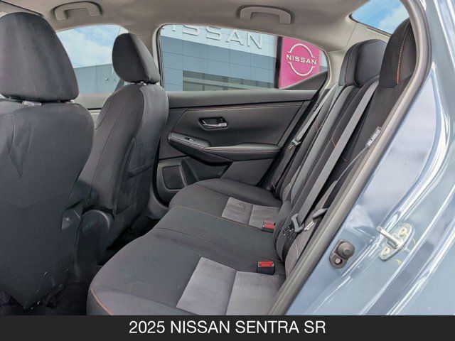 2025 Nissan Sentra SR 2025 Nissan Sentra SR