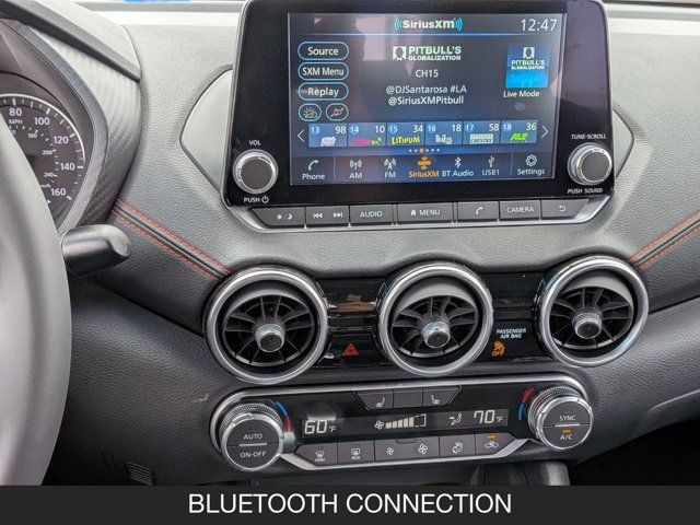 2025 Nissan Sentra SR 2025 Nissan Sentra SR