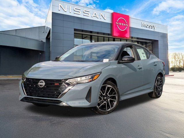 2025 Nissan Sentra SR 2025 Nissan Sentra SR