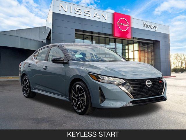 2025 Nissan Sentra SR 2025 Nissan Sentra SR