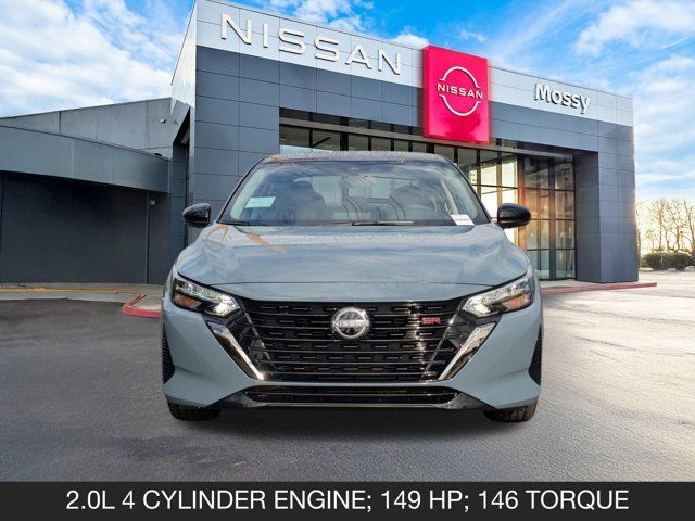 2025 Nissan Sentra SR 2025 Nissan Sentra SR