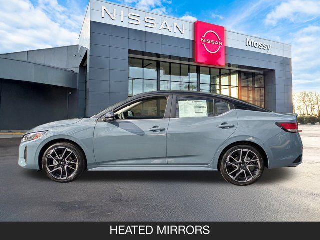 2025 Nissan Sentra SR 2025 Nissan Sentra SR