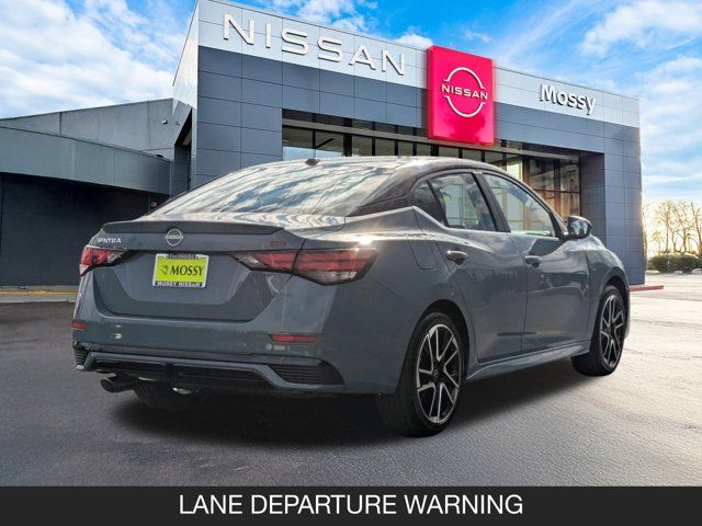 2025 Nissan Sentra SR 2025 Nissan Sentra SR