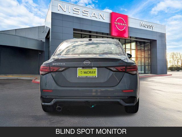 2025 Nissan Sentra SR 2025 Nissan Sentra SR