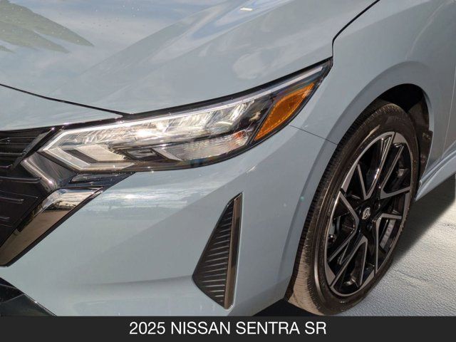 2025 Nissan Sentra SR 2025 Nissan Sentra SR