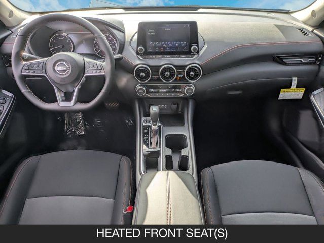 2025 Nissan Sentra SR 2025 Nissan Sentra SR