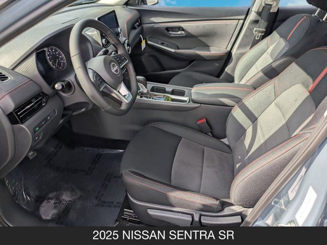 2025 Nissan Sentra SR 2025 Nissan Sentra SR