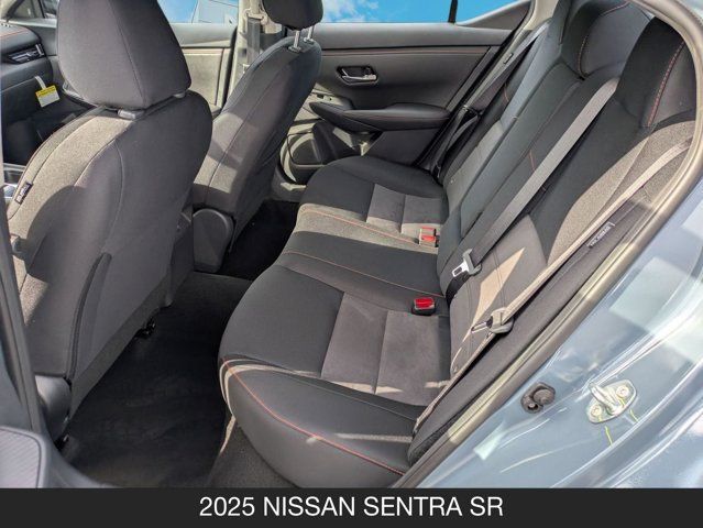 2025 Nissan Sentra SR 2025 Nissan Sentra SR