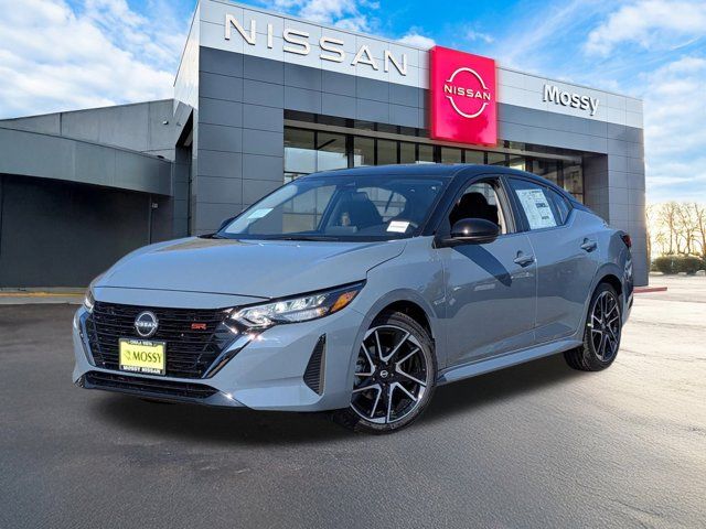 2025 Nissan Sentra SR 2025 Nissan Sentra SR