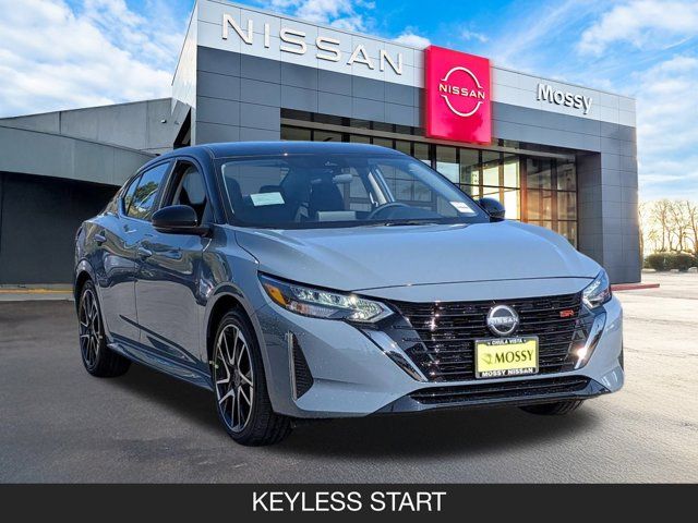 2025 Nissan Sentra SR 2025 Nissan Sentra SR