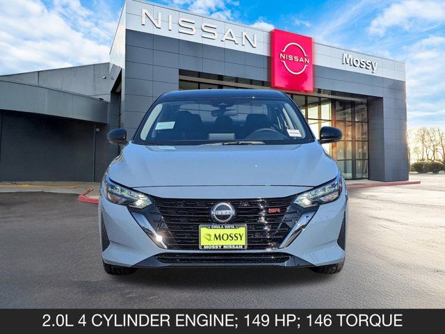 2025 Nissan Sentra SR 2025 Nissan Sentra SR