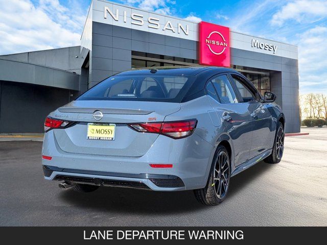 2025 Nissan Sentra SR 2025 Nissan Sentra SR