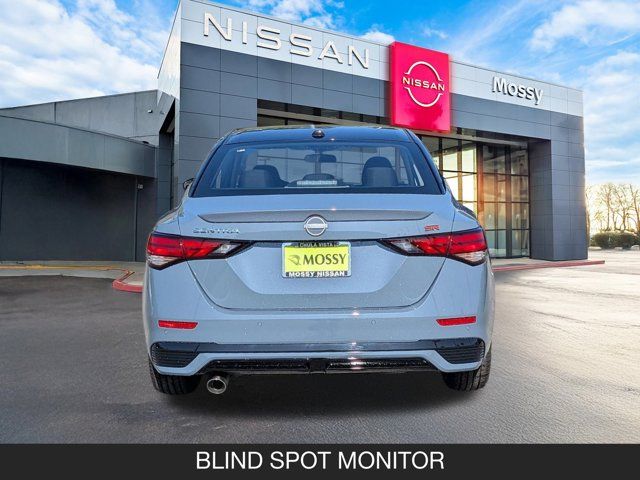 2025 Nissan Sentra SR 2025 Nissan Sentra SR