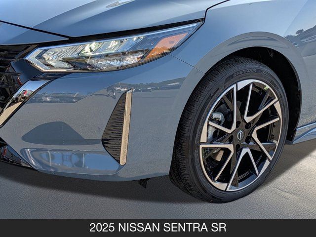 2025 Nissan Sentra SR 2025 Nissan Sentra SR