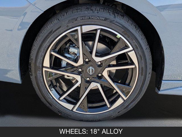 2025 Nissan Sentra SR 2025 Nissan Sentra SR