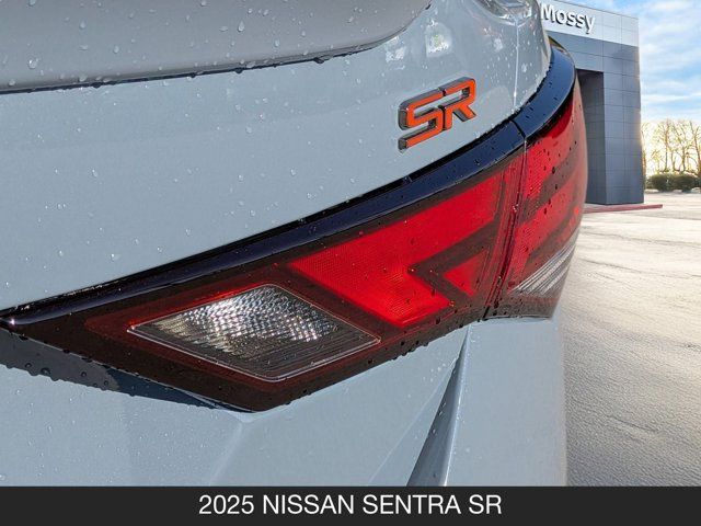 2025 Nissan Sentra SR 2025 Nissan Sentra SR