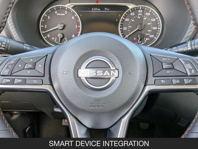 2025 Nissan Sentra SR 2025 Nissan Sentra SR