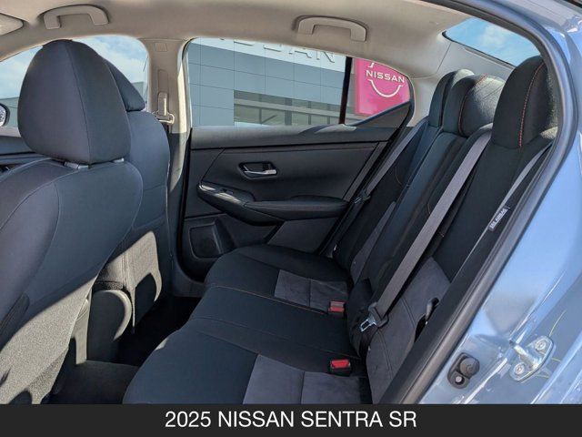 2025 Nissan Sentra SR 2025 Nissan Sentra SR
