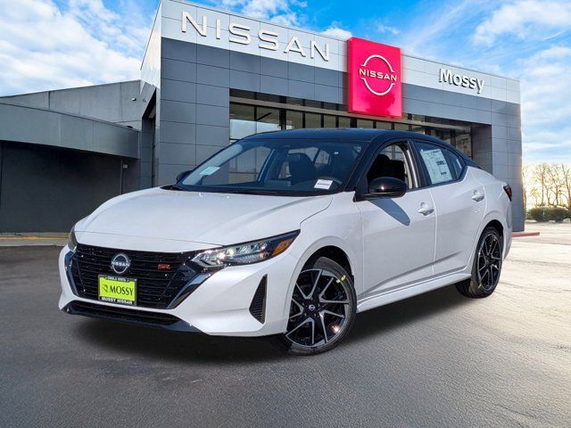 2025 Nissan Sentra SR 2025 Nissan Sentra SR