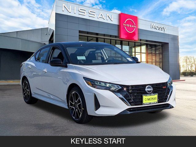 2025 Nissan Sentra SR 2025 Nissan Sentra SR